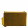 Sofas - LOU sofa saffron velvet central module 130x92x74.5 - BLANC D'IVOIRE