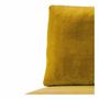 Sofas - LOU sofa saffron velvet central module 130x92x74.5 - BLANC D'IVOIRE