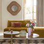 Sofas - LOU sofa saffron velvet central module 130x92x74.5 - BLANC D'IVOIRE