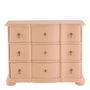 Chests of drawers - CARLOTTA PM chest of drawers pastel pink 105x44x82 - BLANC D'IVOIRE