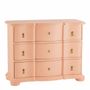 Chests of drawers - CARLOTTA PM chest of drawers pastel pink 105x44x82 - BLANC D'IVOIRE