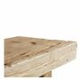 Benches - BAO bench recycled natural elm 150x40x47 - BLANC D'IVOIRE