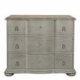 Commodes - Commode CARLOTTA PM couleur pierre 105x44x82 - BLANC D'IVOIRE