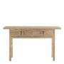 Consoles - Console BAO orme naturel recyclé 145x45x85 - BLANC D'IVOIRE