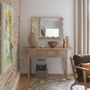 Consoles - Console BAO orme naturel recyclé 145x45x85 - BLANC D'IVOIRE