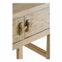 Consoles - Console BAO orme naturel recyclé 145x45x85 - BLANC D'IVOIRE