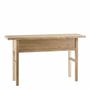 Consoles - Console BAO orme naturel recyclé 145x45x85 - BLANC D'IVOIRE