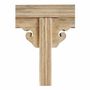 Console table - Console BAO recycled natural elm 180x45x90 - BLANC D'IVOIRE