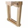 Console table - Console BAO recycled natural elm 180x45x90 - BLANC D'IVOIRE