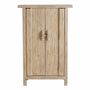 Armoires - Buffet BAO orme naturel recyclé 80x35x145 - BLANC D'IVOIRE