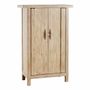 Armoires - Buffet BAO orme naturel recyclé 80x35x145 - BLANC D'IVOIRE