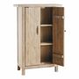 Armoires - Buffet BAO orme naturel recyclé 80x35x145 - BLANC D'IVOIRE