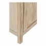 Armoires - Buffet BAO orme naturel recyclé 80x35x145 - BLANC D'IVOIRE