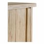 Armoires - Buffet BAO orme naturel recyclé 80x35x145 - BLANC D'IVOIRE