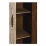Armoires - Buffet BAO orme naturel recyclé 80x35x145 - BLANC D'IVOIRE