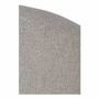 Têtes de lit - Tête de lit SERENA tissu gris 181x11X122 - BLANC D'IVOIRE