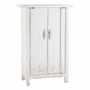 Wardrobe - BAO sideboard recycled white elm 80x35x145 - BLANC D'IVOIRE