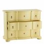 Chests of drawers - CARLOTTA PM chest of drawers pastel yellow 105x44x82 - BLANC D'IVOIRE