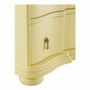 Chests of drawers - CARLOTTA PM chest of drawers pastel yellow 105x44x82 - BLANC D'IVOIRE