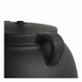 Table lamps -
AMPHORE black ceramic lamp base dia 29x44.5 - BLANC D'IVOIRE