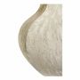 Suspensions - Suspension SORA métal et tissu mesh crème 60x60x56 - BLANC D'IVOIRE