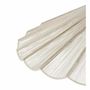 Hanging lights - MARGUERITE suspension white jute and metal dia 90x16 - BLANC D'IVOIRE