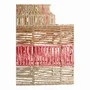 Hanging lights - HOKA pendant light non-electrified natural paper rope and coral dia 50.5x55.5 - BLANC D'IVOIRE