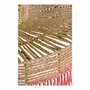 Hanging lights - HOKA pendant light non-electrified natural paper rope and coral dia 50.5x55.5 - BLANC D'IVOIRE