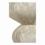 Suspensions - Suspension SORA métal et tissu mesh crème 49x49x84 - BLANC D'IVOIRE