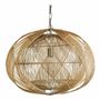 Suspensions - Suspension NAKISHA rotin naturel dia 65x48 - BLANC D'IVOIRE