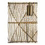 Suspensions - Suspension NAKISHA rotin naturel dia 65x48 - BLANC D'IVOIRE