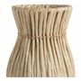 Vases - MYA vase natural rattan and metal 31x81 - BLANC D'IVOIRE