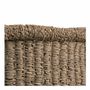 Baskets - CIKA beige cement plant pot - Large model - 44x43x24.7 - BLANC D'IVOIRE