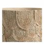 Corbeilles - Cache-pot OSA ciment crème - Grand modèle - 31,5x31,5x26,5 - BLANC D'IVOIRE