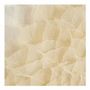 Tableaux - Décoration murale FLEUR feuilles écrues 80x80 - BLANC D'IVOIRE