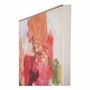Paintings - PASSION painting white and pink oil painting 90x120 - BLANC D'IVOIRE