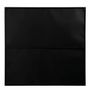 Miroirs - Miroir BASILE métal noir 80x5x80 - BLANC D'IVOIRE