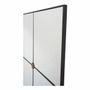 Miroirs - Miroir BASILE métal noir 80x5x80 - BLANC D'IVOIRE