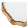 Mirrors - LOLA natural rattan mirror 60x4x90 - BLANC D'IVOIRE
