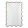 Mirrors - LUMIA mirror whitewashed pine 65x5x100 - BLANC D'IVOIRE