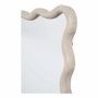 Mirrors - LUMIA mirror whitewashed pine 65x5x100 - BLANC D'IVOIRE