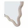 Mirrors - LUMIA mirror whitewashed pine 65x5x100 - BLANC D'IVOIRE