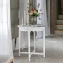 Bougies - Bougeoir sur pied Papillon en céramique blanche - MATHILDE M.