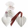 Home fragrances - Openwork metal heart box with scented decoration - Fruits of the Woods - MATHILDE M.