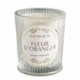 Candles - Les Intemporelles en Fleurs scented candle 145 g - Orange Blossom - MATHILDE M.