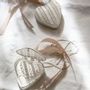 Parfums d'intérieur - Boite Cœur en métal ajouré avec décor parfumé - Fleur de Coton - MATHILDE M.
