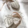 Home fragrances - Heart box in openwork metal with scented decoration - Marquise - MATHILDE M.