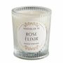 Candles - Les Intemporelles en Fleurs scented candle 145 g - Rose Elixir - MATHILDE M.