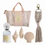 Coffrets et boîtes - Cabas coffret parfum d'ambiance et décors Bain de Soleil - Perle de Coco - MATHILDE M.