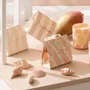 Coffrets et boîtes - Cabas coffret parfum d'ambiance et décors Bain de Soleil - Perle de Coco - MATHILDE M.